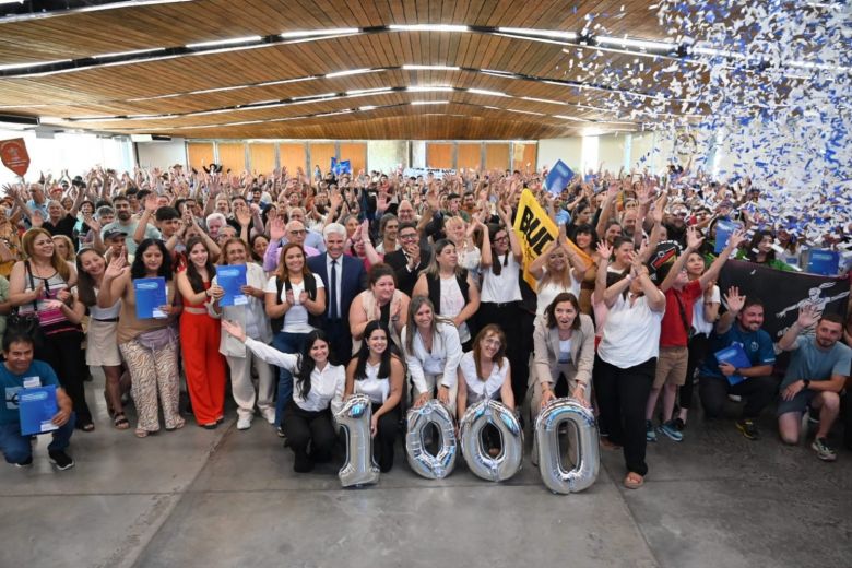 Hito provincial: más de 1.000 proyectos de ONG financiados por el Gobierno