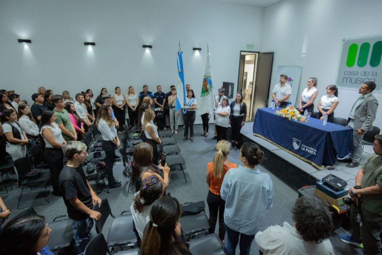 La ULP celebró la colación de 85 egresados de las Escuelas Públicas Digitales de Adultos
