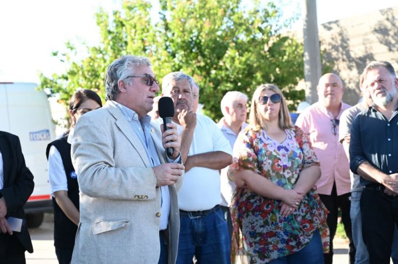 Más de 1100 familias de Villa Mercedes ya tienen habilitado el gas natural
