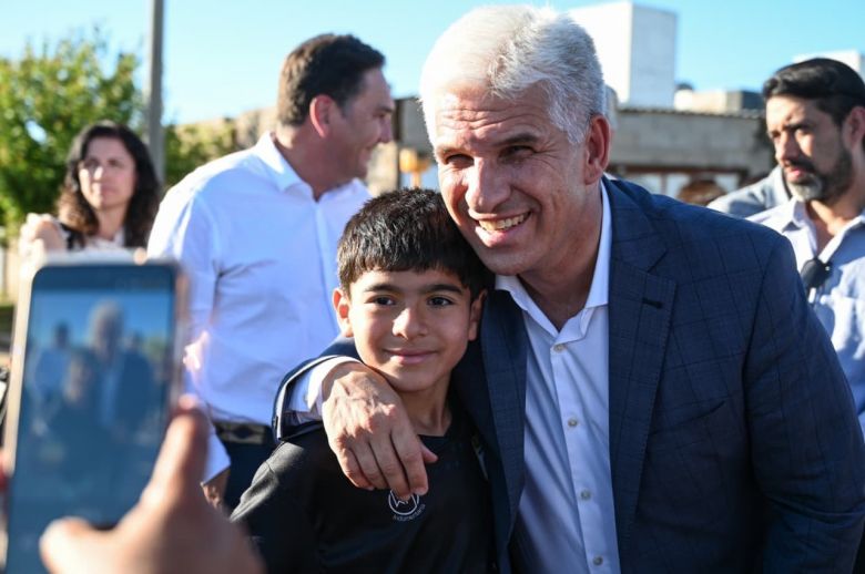 Más de 1100 familias de Villa Mercedes ya tienen habilitado el gas natural