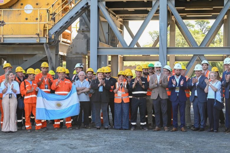 Basalto SRL presentó sus nuevos dos proyectos que generarán cientos de puestos de trabajo