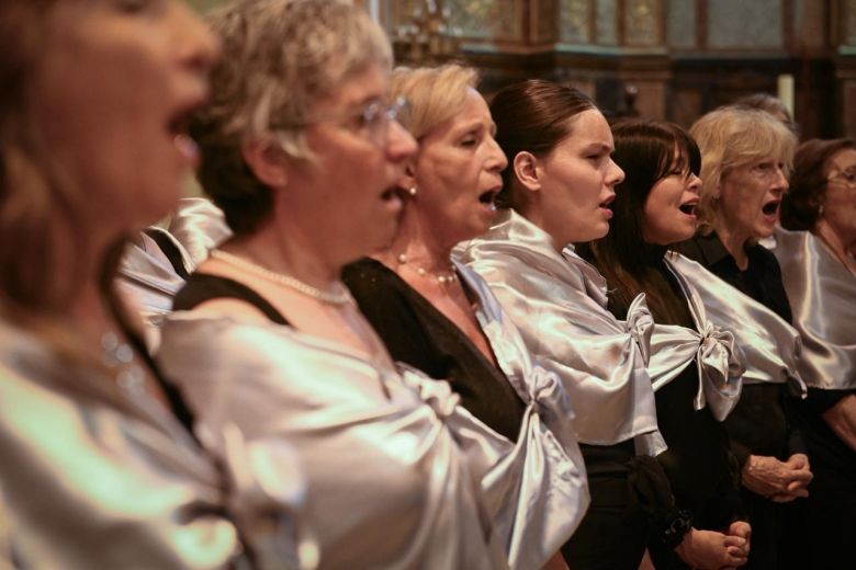 Conmemoraron el a&ntilde;o de jubileo de la Iglesia Cat&oacute;lica con un convocante concierto