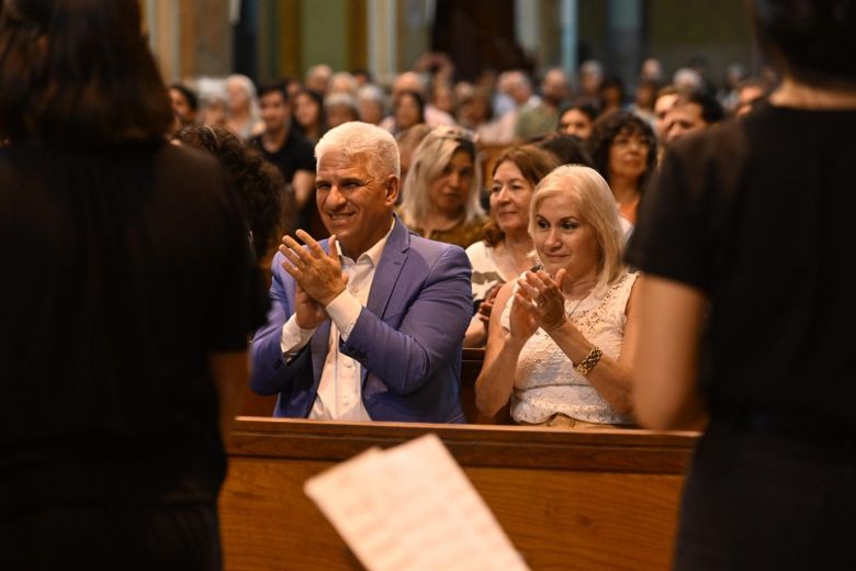 Conmemoraron el a&ntilde;o de jubileo de la Iglesia Cat&oacute;lica con un convocante concierto