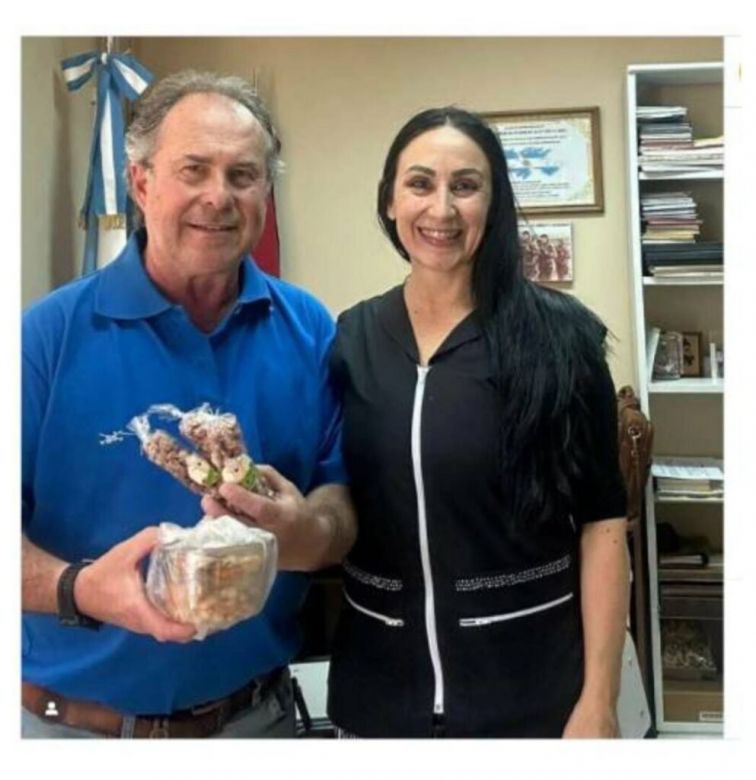 Hernando: Tras el robo del ternerito Berni, el ex intendente Botasso don&oacute; una ternera al colegio Rivadavia