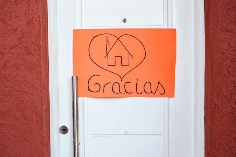 Cumplir la palabra empe&ntilde;ada: Poggi sald&oacute; una deuda hist&oacute;rica con la entrega de 1.500 viviendas