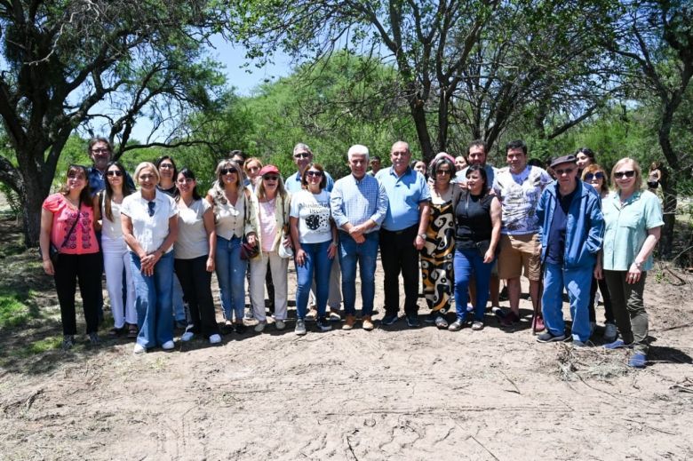 Cumplir la palabra empe&ntilde;ada: Poggi sald&oacute; una deuda hist&oacute;rica con la entrega de 1.500 viviendas