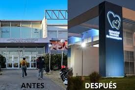 El antes y despu&eacute;s de la Maternidad: Poggi recuper&oacute; un s&iacute;mbolo de la salud materno-infantil