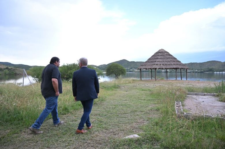 Potrero firm&oacute; un acuerdo con la Provincia para invertir m&aacute;s de $68 millones en obras p&uacute;blicas