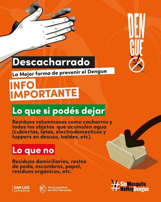 Nueva campa&ntilde;a contra el dengue