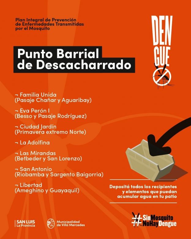 Nueva campa&ntilde;a contra el dengue