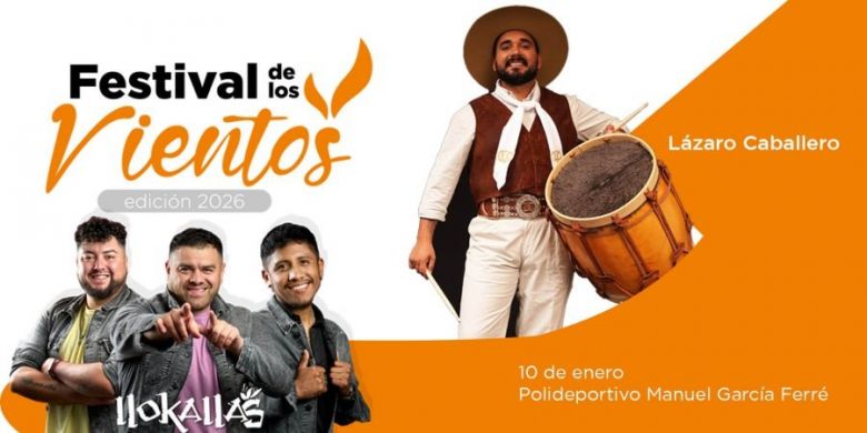 Se viene la 8&ordf; edici&oacute;n del Festival de los Vientos