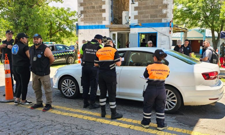 Fuerzas provinciales y nacionales realizaron un operativo en el l&iacute;mite entre San Luis y C&oacute;rdoba
