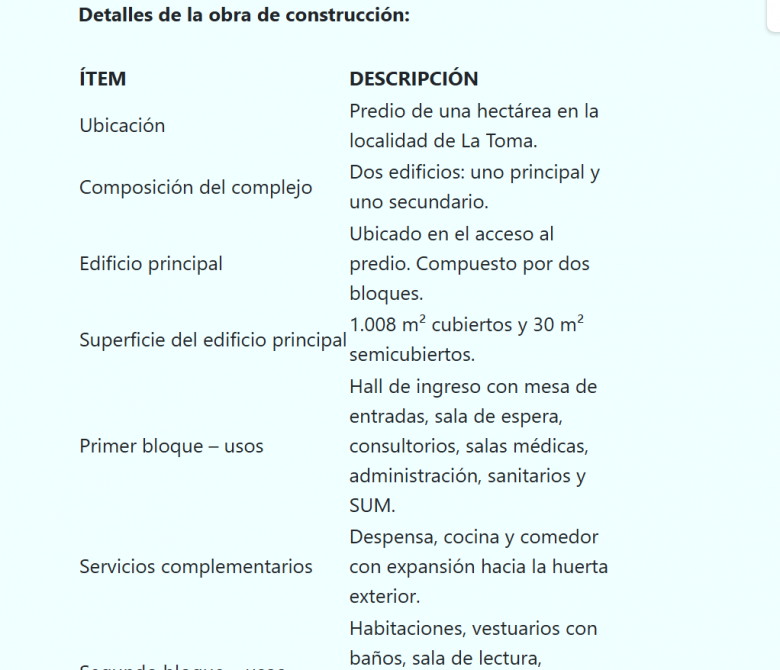 Contin&uacute;an las tareas de alba&ntilde;iler&iacute;a en el Centro de Deshabituaci&oacute;n de La Toma