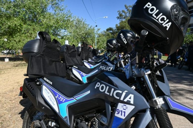 El Gobierno sum&oacute; m&oacute;viles, personal y equipamiento para la Polic&iacute;a en Villa Mercedes