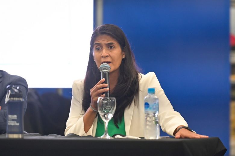 Poggi encabez&oacute; la apertura de una capacitaci&oacute;n de la DEA a las fuerzas de seguridad de San Luis