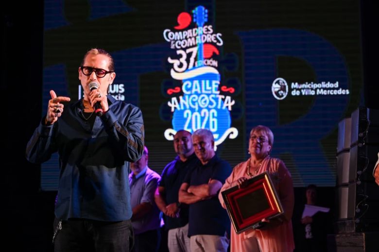 Las fotos de la primera noche de la Fiesta Nacional de la Calle Angosta