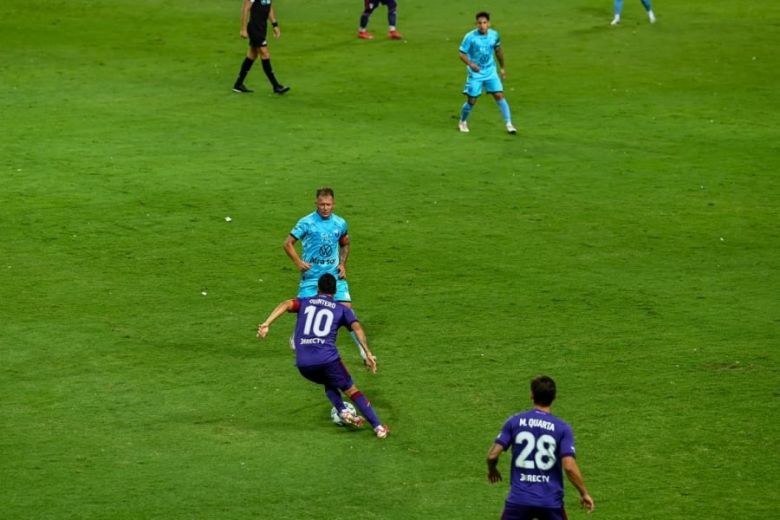 El Estadio &Uacute;nico La Pedrera vibr&oacute; con el encuentro entre River y Ciudad Bolivar