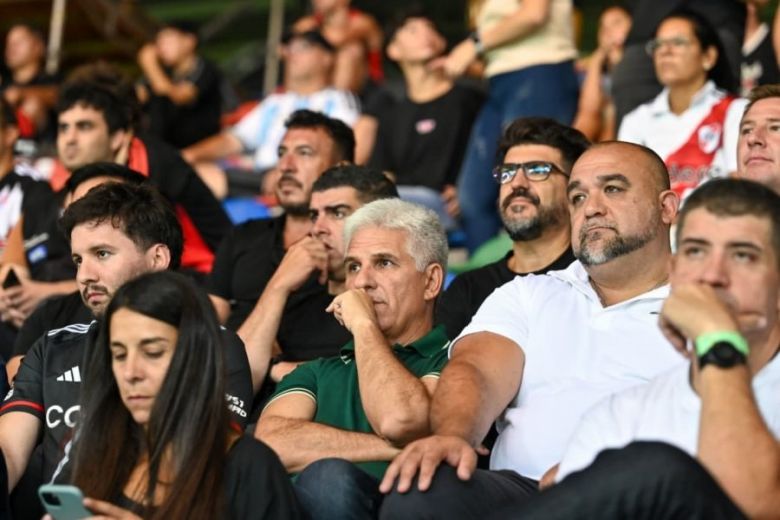El Estadio &Uacute;nico La Pedrera vibr&oacute; con el encuentro entre River y Ciudad Bolivar