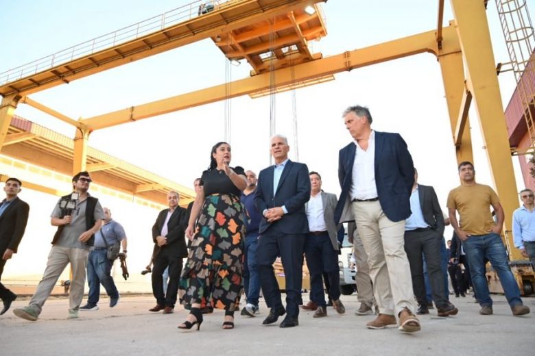 La Provincia potencia su competitividad: inauguraron el patio de contenedores en la ZAL