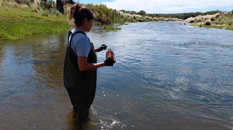 San Luis Agua realiz&oacute; controles de calidad en el r&iacute;o Conlara