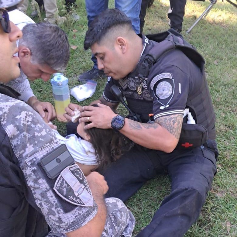 Apareci&oacute; la ni&ntilde;a de 2 a&ntilde;os que estaba desaparecida, a unas cuadras de su casa