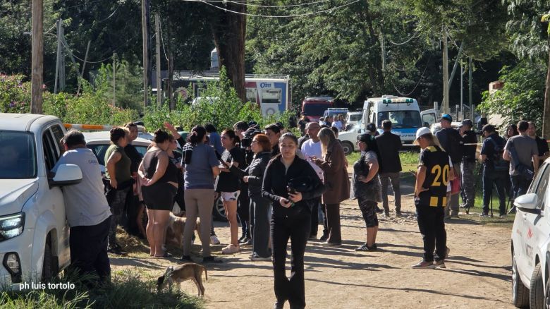 El ministro Quinteros asegur&oacute; que "la ni&ntilde;a estaba sola" y dijo que "no hay detenidos"