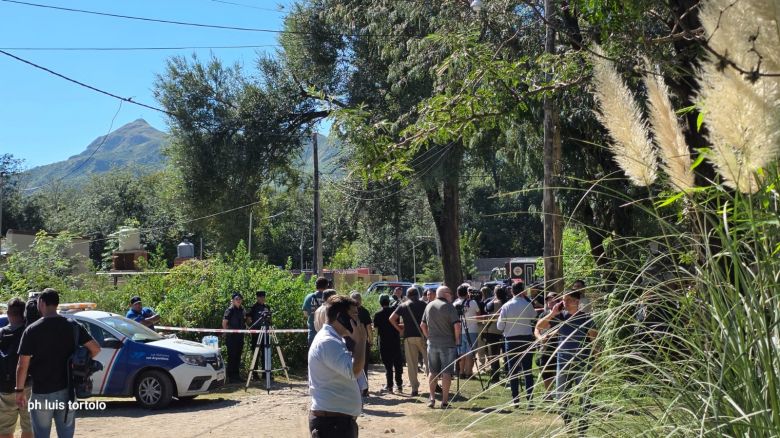 El ministro Quinteros asegur&oacute; que "la ni&ntilde;a estaba sola" y dijo que "no hay detenidos"