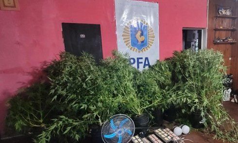Usaban una pizzer&iacute;a como fachada: desarticularon una red narco y detuvieron a un sospechoso