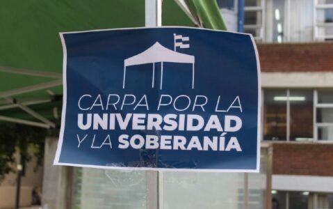 ​A 175 d&iacute;as del incumplimiento del incumplimiento de la ley de financiamiento universitario, CONADU instala carpas y convoca a una marcha federal