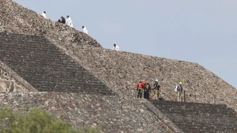 Identifican al sospechoso del tiroteo en las pir&aacute;mides de Teotihuac&aacute;n en el que falleci&oacute; una canadiense y 13 personas resultaron heridas