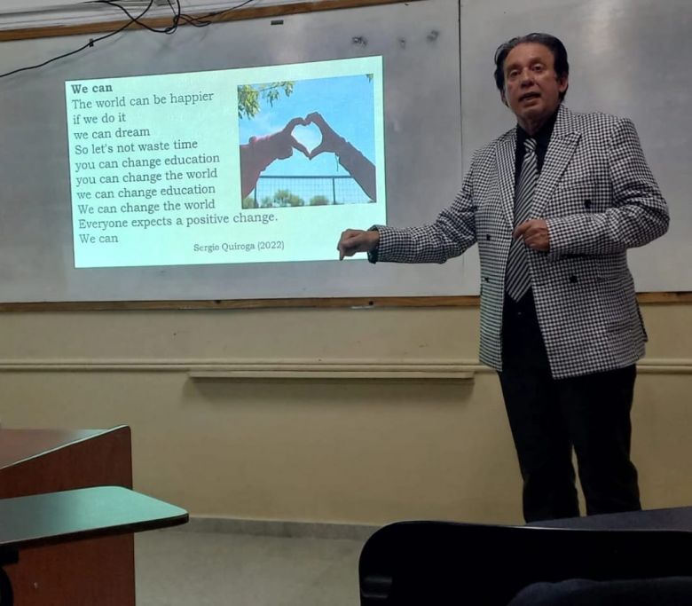 Sergio Quiroga presenta su nuevo libro: &ldquo;La Urgencia Creativa&rdquo;