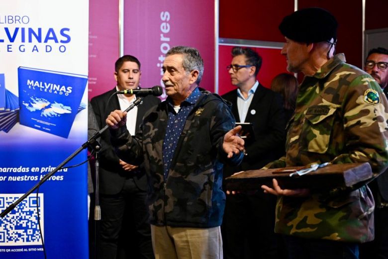 Presentaron &lsquo;Malvinas, El Legado&rsquo; en la Feria Internacional del Libro