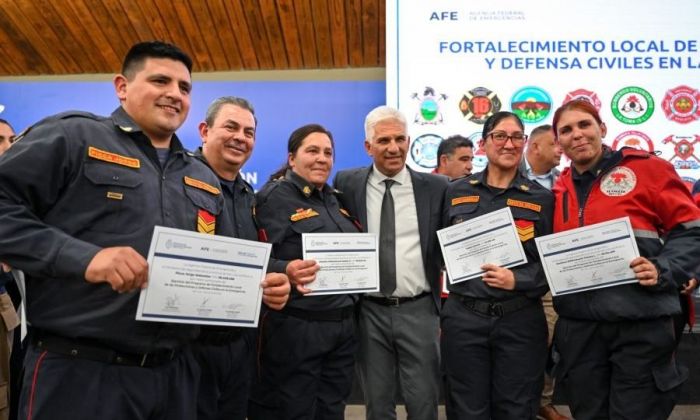 San Luis fortaleci&oacute; su capacidad de respuesta ante emergencias con una capacitaci&oacute;n federal