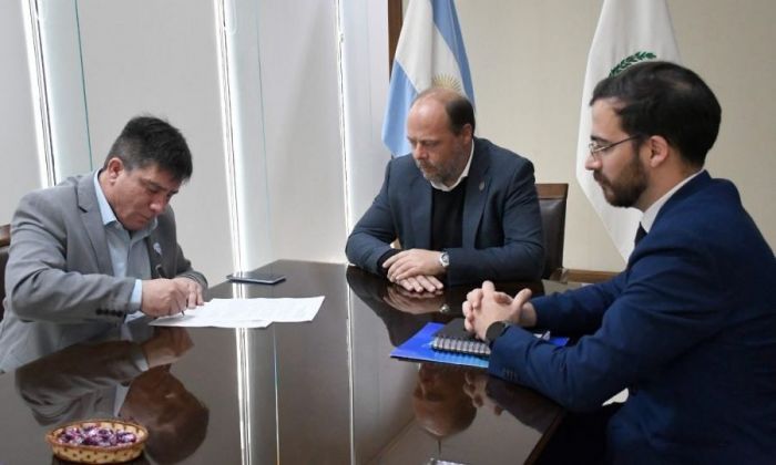 La Toma desisti&oacute; del planteo judicial por el &lsquo;Tratado de La Toma&rsquo;