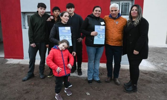 Quince a&ntilde;os despu&eacute;s, 11 familias de Tilisarao cumplir&aacute;n el sue&ntilde;o de la casa propia