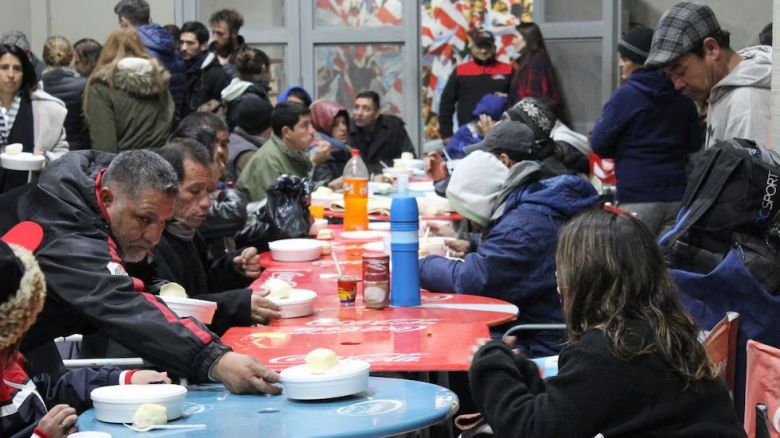 Red Solidaria asiste a m&aacute;s de 180 personas por el fr&iacute;o extremo