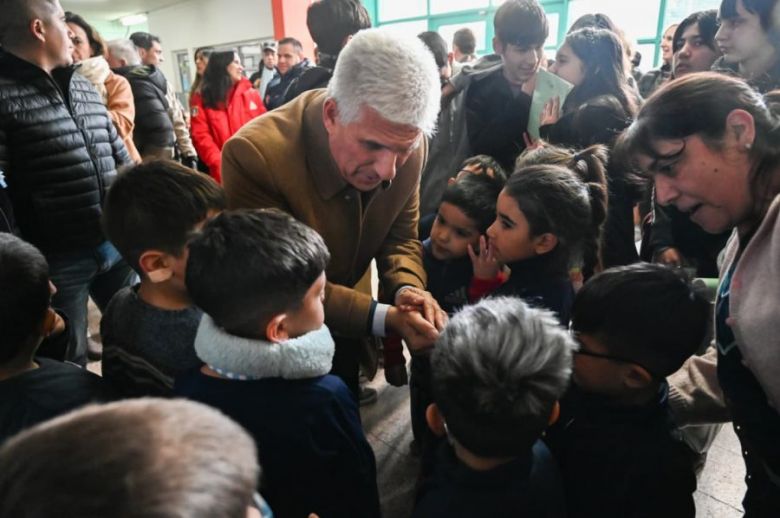 Casi 200 estudiantes de Villa Mercedes recibieron sus bicicletas TuBi 2026