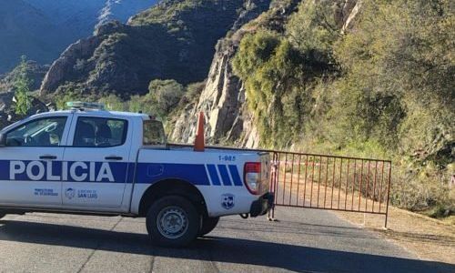 Estado de rutas en San Luis: contin&uacute;an los cortes preventivos por congelamiento