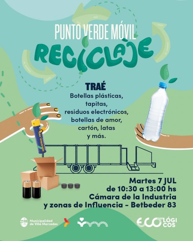 ​El Punto Verde M&oacute;vil llega a la C&aacute;mara de la Industria