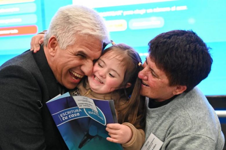 M&aacute;s de 7.000 familias ya accedieron a la escritura de su vivienda en la provincia