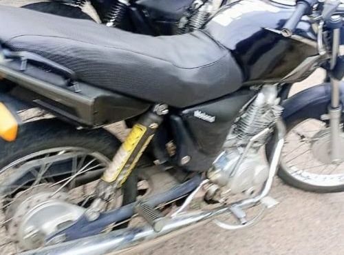 Villa Mercedes: retuvieron una motocicleta sin documentaci&oacute;n y pusieron al resguardo a un adolescente