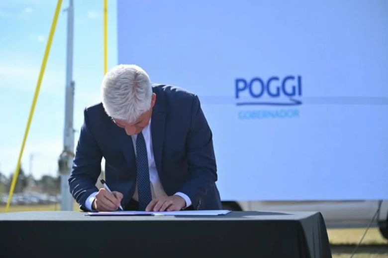 Con la firma de Poggi, se puso en marcha la jerarquizaci&oacute;n y refuncionalizaci&oacute;n de la Ruta 1