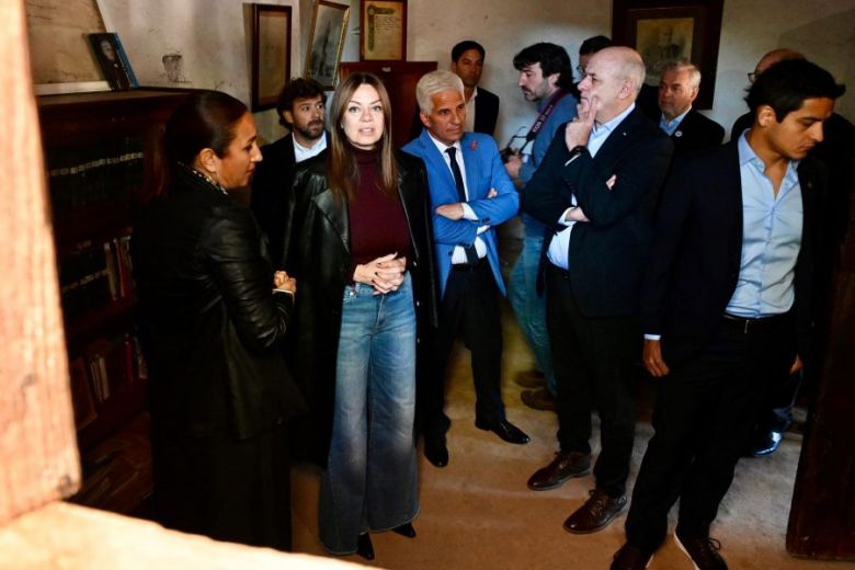 El Gobernador y la ministra de Capital Humano de Naci&oacute;n recorrieron el Solar Hist&oacute;rico