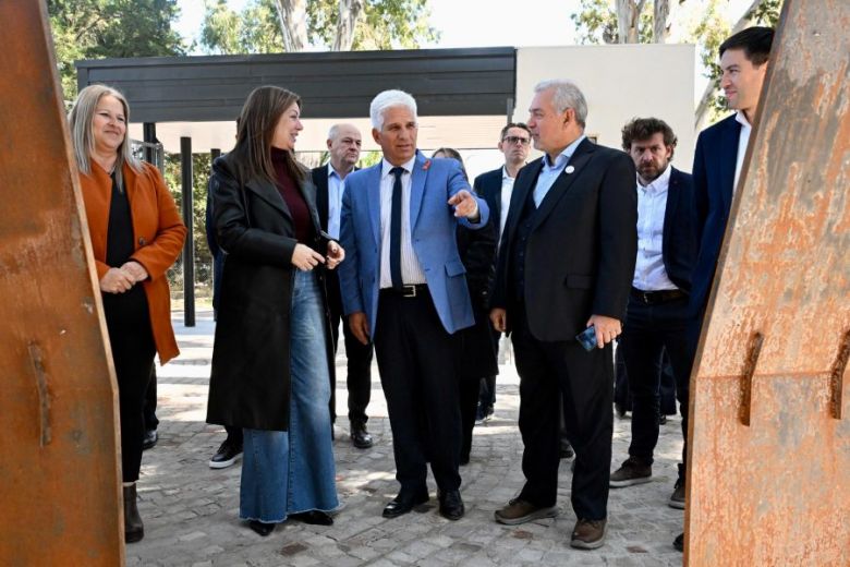El Gobernador y la ministra de Capital Humano de Naci&oacute;n recorrieron el Solar Hist&oacute;rico