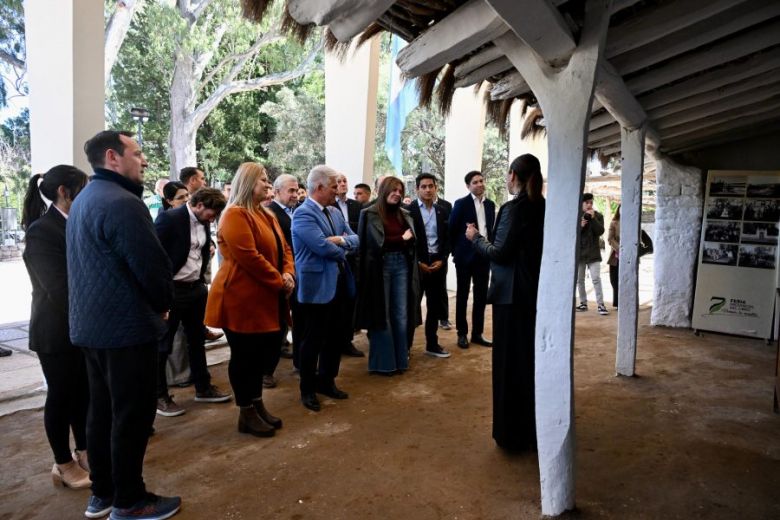 El Gobernador y la ministra de Capital Humano de Naci&oacute;n recorrieron el Solar Hist&oacute;rico
