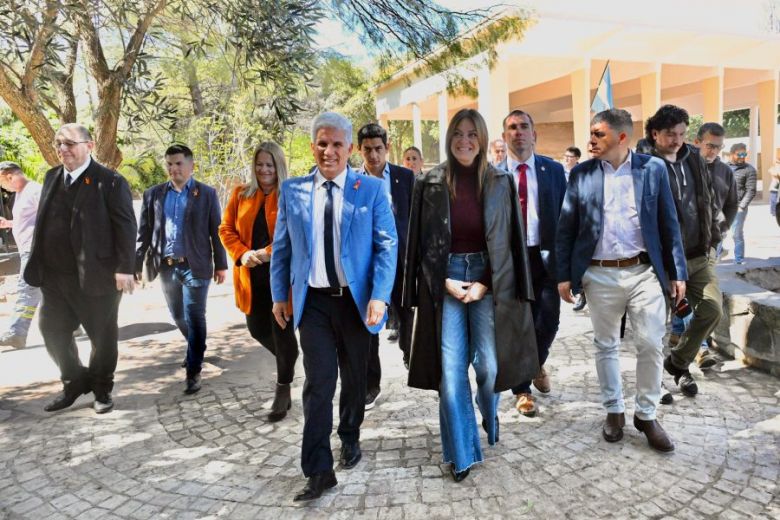 El Gobernador y la ministra de Capital Humano de Naci&oacute;n recorrieron el Solar Hist&oacute;rico