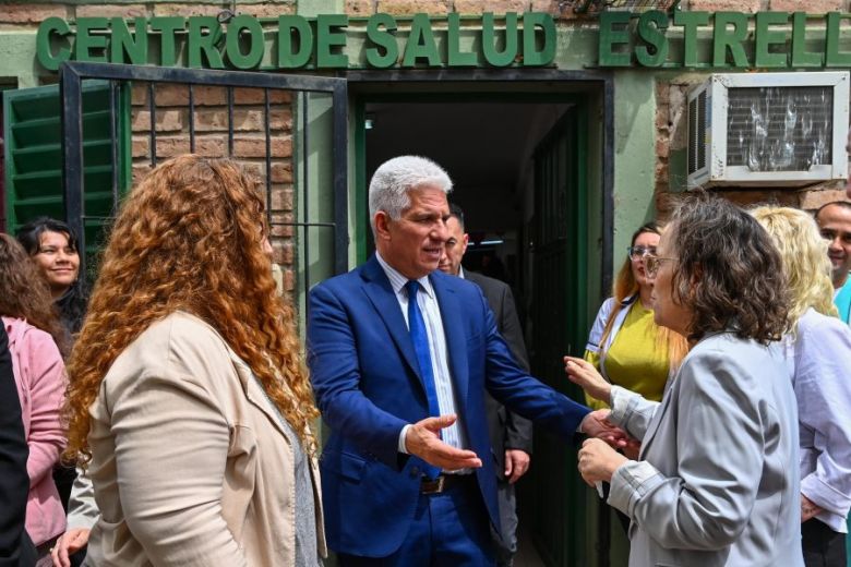 El Gobernador asegur&oacute; que construir&aacute;n un nuevo edificio para el CAPS &lsquo;Estrella del Sur&rsquo;