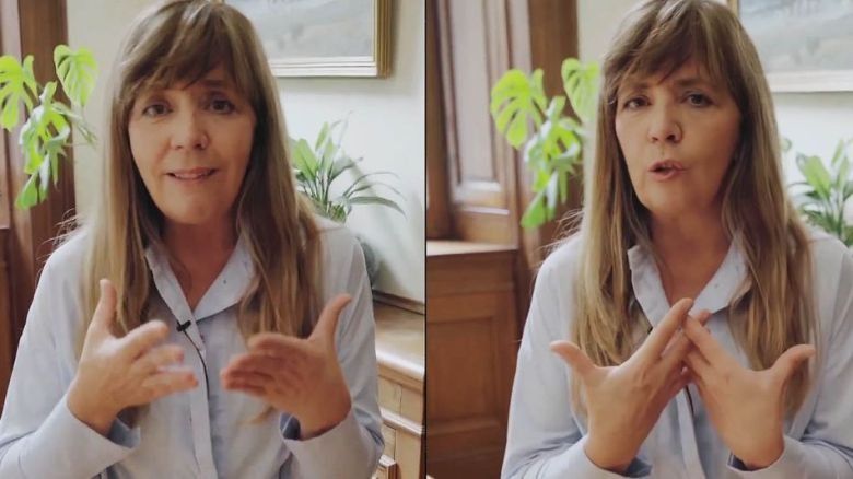 Gabriela Cerruti subió un video con una explicación sobre la inflación en la Argentina