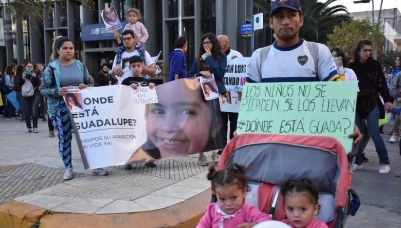 A dos años de su desaparición, familiares de Guadalupe Lucero pidieron que no cese su búsqueda 