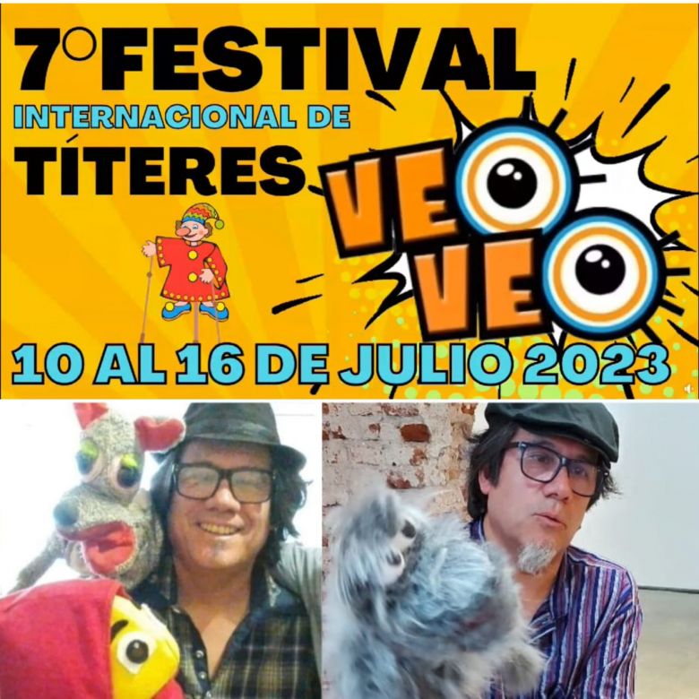 Séptimo Festival Internacional de Títeres VEO VEO en vacaciones